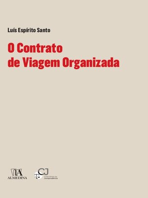 cover image of O Contrato de Viagem Organizada